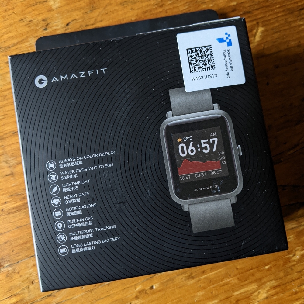 Amazfit Bip S Smartwatch